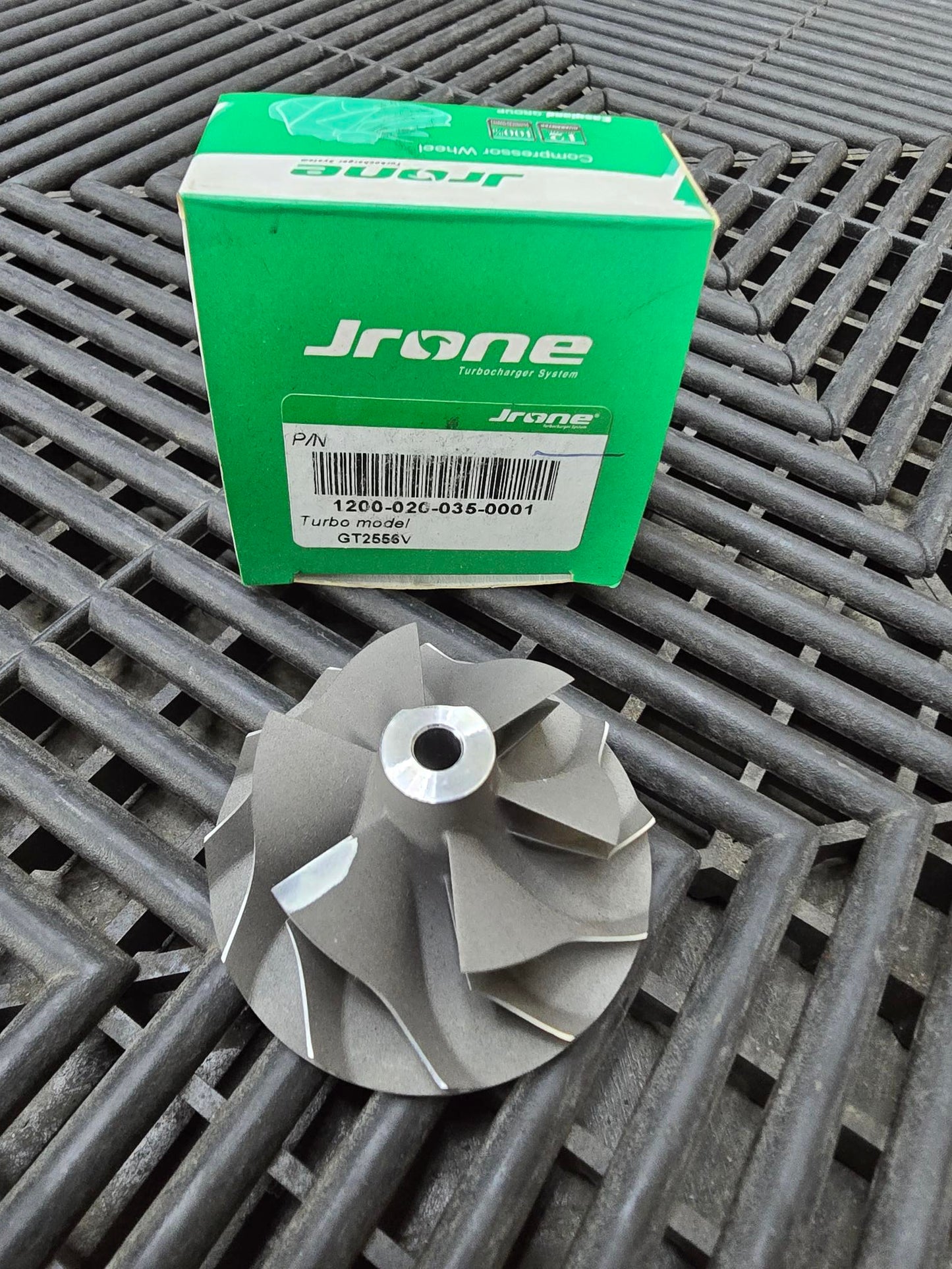 hélice turbo 56mm Jrone vnt25