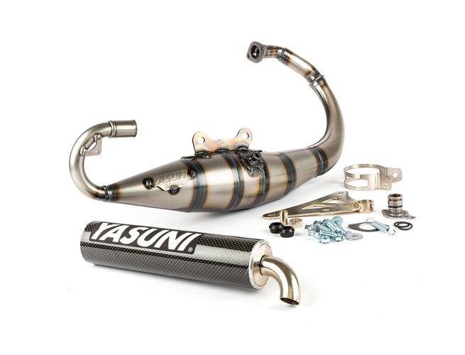 Pot Yasuni R Silencieux Carbone Booster Stunt