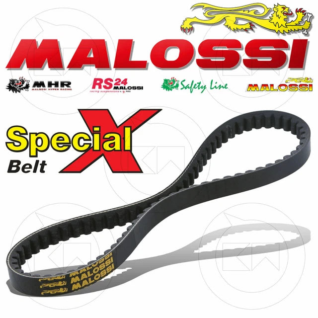 Courroie Scooter Malossi Adapt Booster Stunt Ovetto Nitro SR50 (16x8x751-28°)