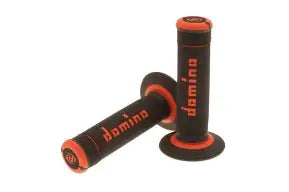 Revêtement/poignée Domino cross A020 NOIR/ORANGE 118mm