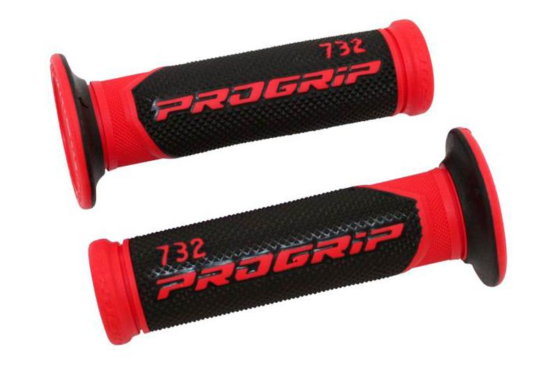 Revêtement poignées ProGrip 732 Rouge/noir