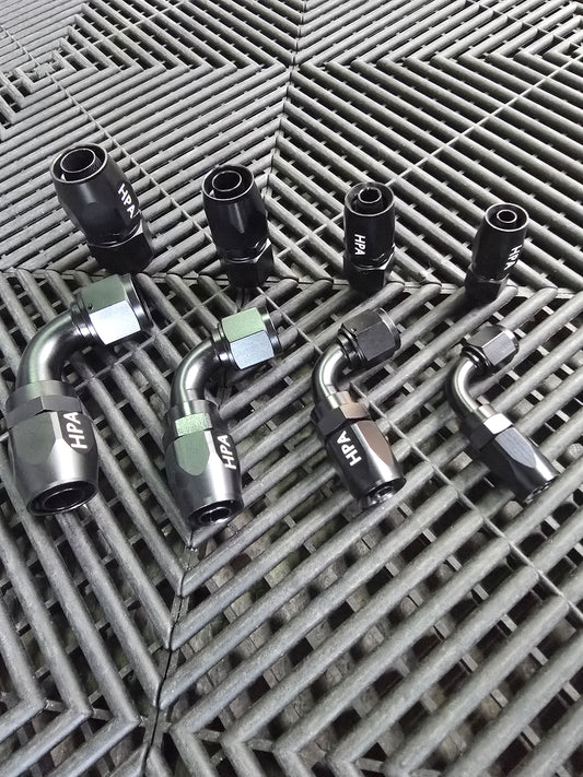 Raccord Dash/AN 8 Droit