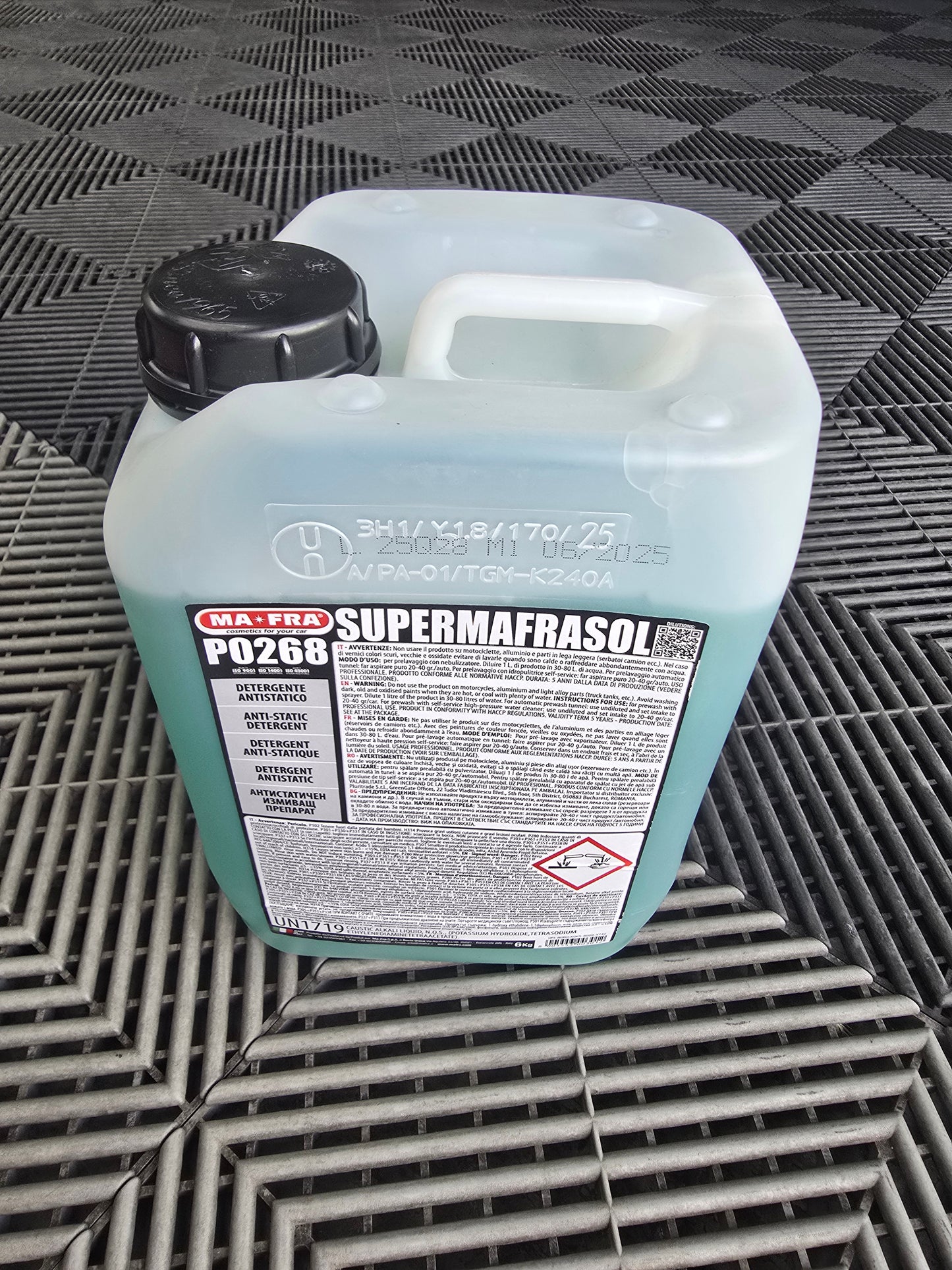 MAFRASOL SUPER Dégraissant 5L