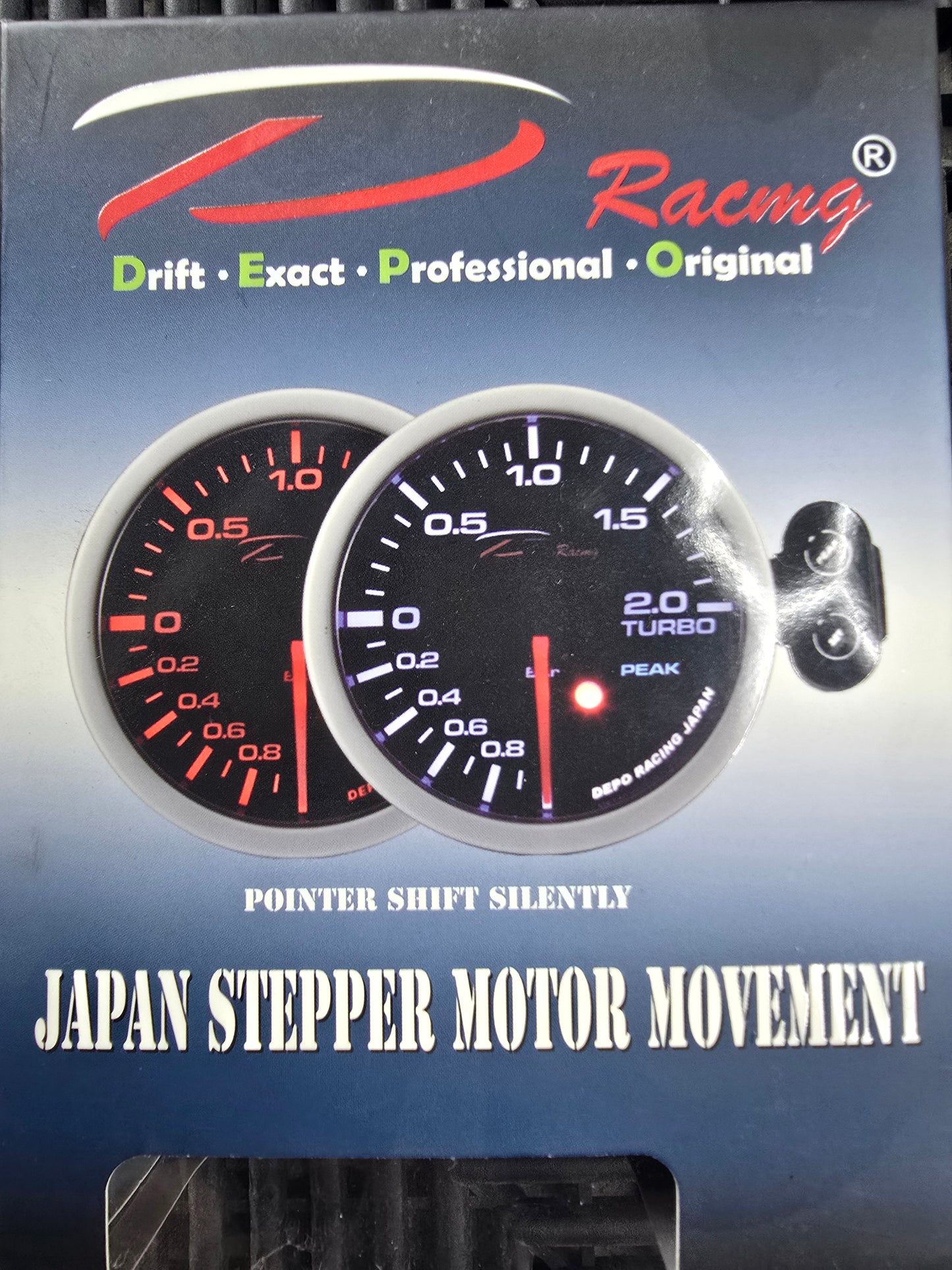 Mano pression turbo 3bar