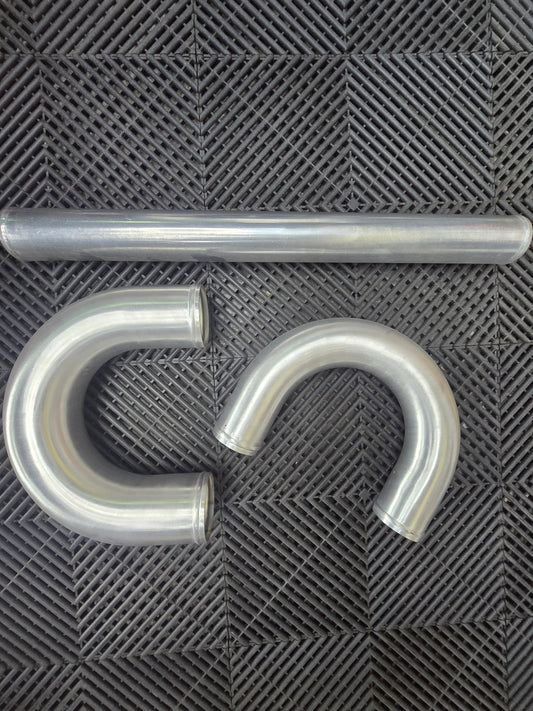 coude alu 45° 76 mm