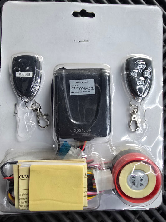 ALARME UNIVERSEL 2 TELECOMMANDE