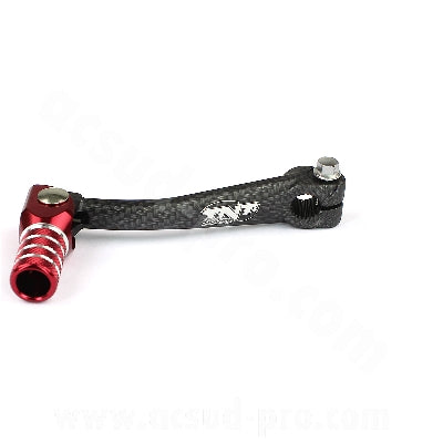 Sélecteur Repliable Alu Rouge /Carbone AM6