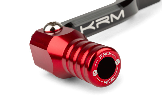 Sélecteur de vitesse KRM rouge AM6