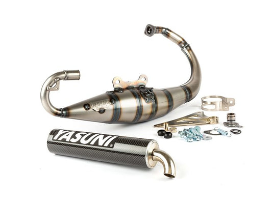 Pot Yasuni R Silencieux Carbone Booster Stunt