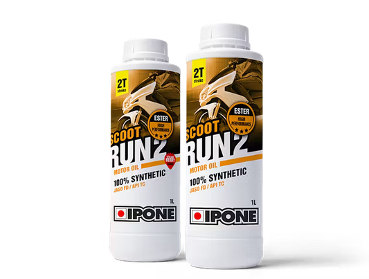 IPONE Run 2 scoot fraise 1L