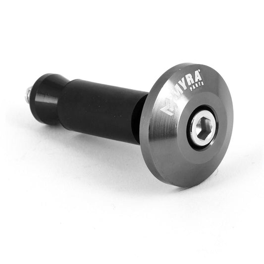 Embout de guidon d13/17 noir
