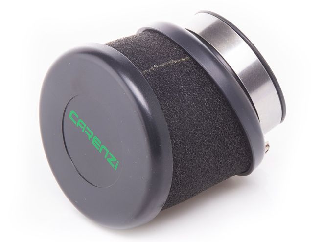 Filtre a air Carenzi Mousse Incliner D.50mm