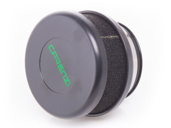 Filtre a air Carenzi Mousse Droit D.50mm