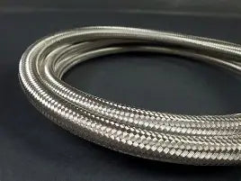 Durite revêtement Inox renforcer AN/Dash 8mm