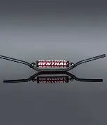 Guidon Renthal MX 22mm noir