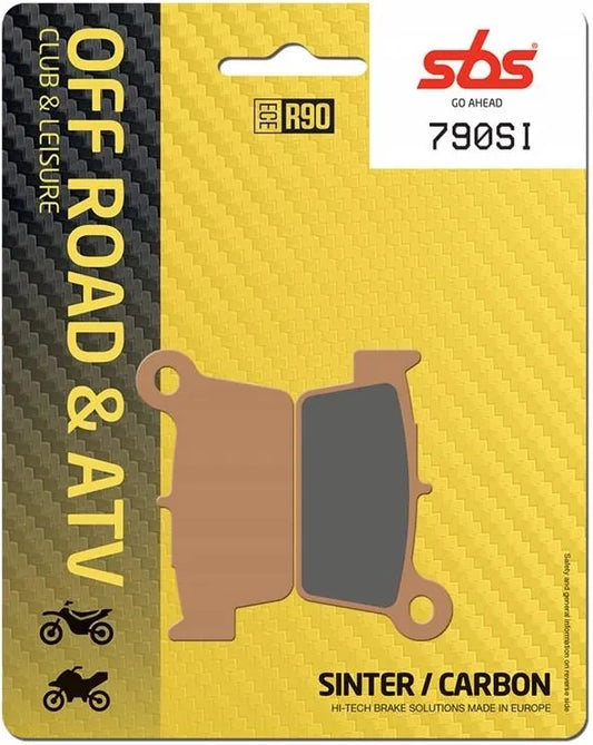 Plaquette de frein AR TM (sbs 790SI)