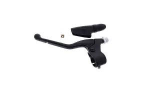 Commande embrayage levier + cocotte domino noir universel