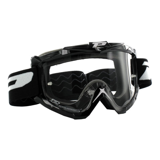 Lunette cross ProGrip 3301 Noir anti buée/rayure Homologue CE