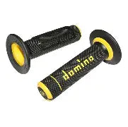 Revêtement/poignée Domino cross A020 NOIR/JAUNE 118mm