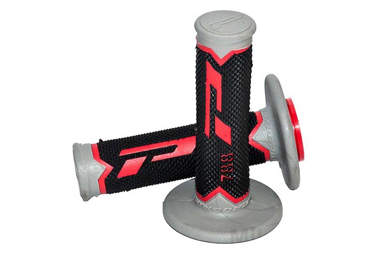 Revêtement poignées ProGrip 788 Gris/Rouge