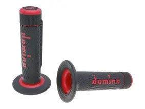 Revêtement/poignée Domino cross A020 NOIR/ROUGE 118mm
